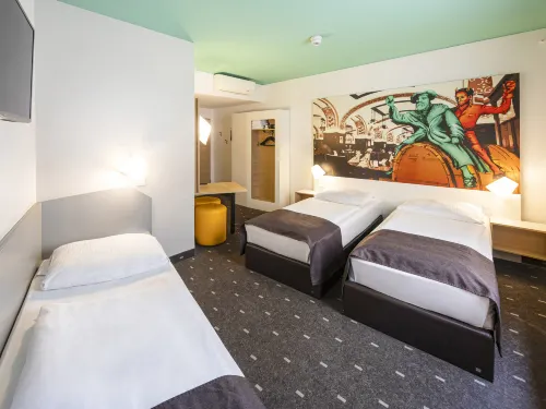 B&B HOTEL Leipzig-City Chambres Photos