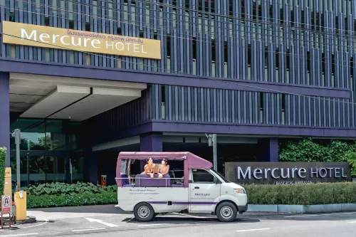 Mercure Bangkok Makkasan Eksterior Photos