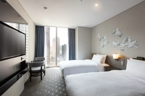 Hotel Gracery Seoul Rooms Photos