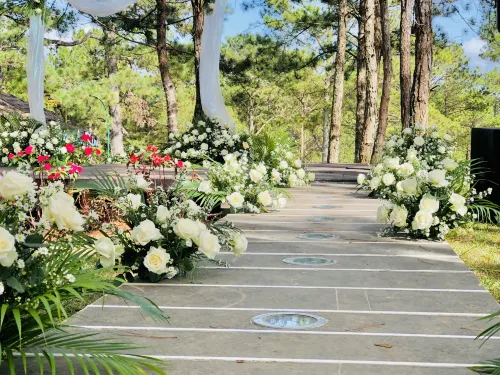 Rừng Lá Kim Resort Ngoại thất Photos