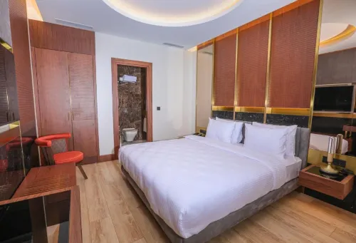 HENNA HOTEL ISTANBUL Zimmer Photos