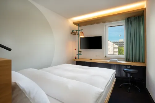 Greet Hotel Darmstadt Chambres Photos