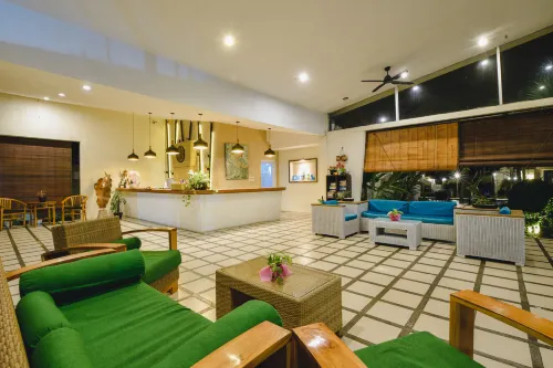 Bali Breezz Hotel Öffentliche Flächen Photos