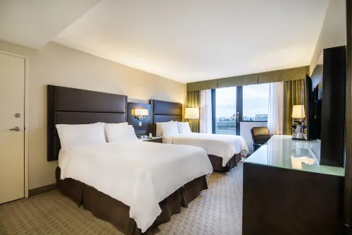 Holiday Inn Vancouver-Centre Broadway Camere Photos