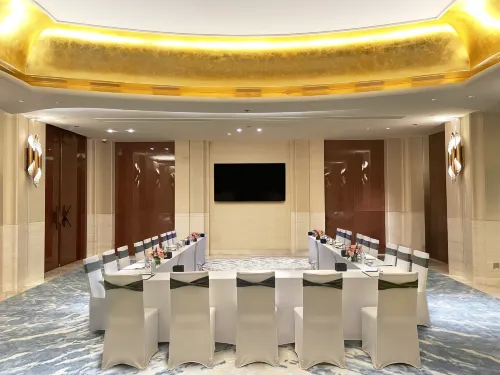 洲至奢選香港WM飯店 商務設施 Photos