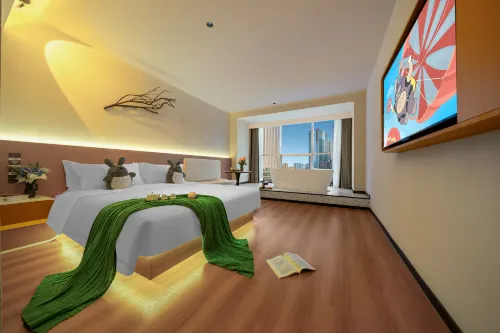 Tmall Elf Hotel (Yongtai Baisheng Branch in Datong Ancient City) À ne pas manquer Photos