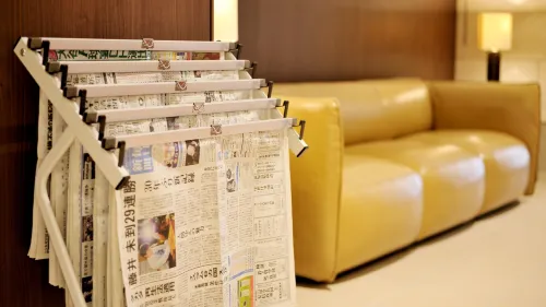 Hotel Nets Sapporo Öffentliche Flächen Photos