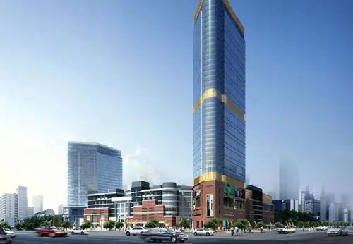 Grandview Golden Palace Waifiden Apartment (Zhengjia Plaza, Tiyu Xilu Station) Esterni Photos