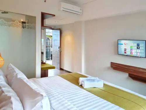 The Batu Hotel & Villas Kamar Photos