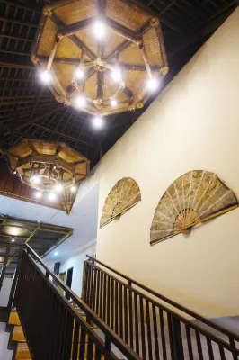 Saung Balibu Hotel Espaces publics Photos
