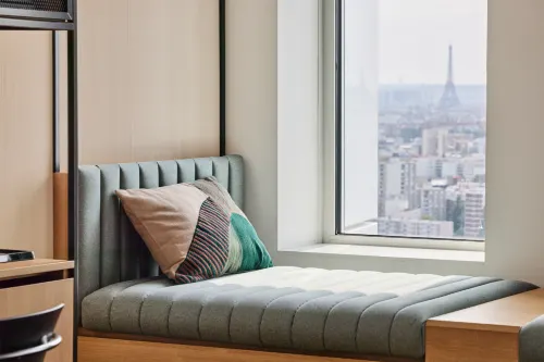 H4 Hotel Wyndham Paris Pleyel Resort Chambres Photos