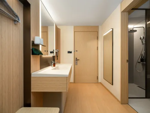 JI Hotel (Liuzhou Five Star Pedestrian Street Liuhou Park) Chambres Photos