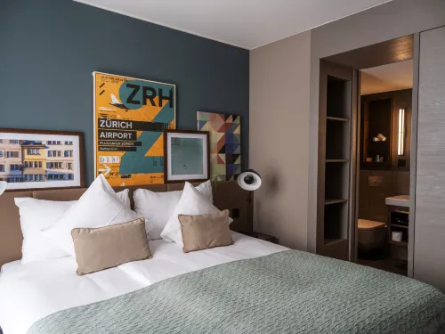 Acasa Suites Zurich Oerlikon Chambres Photos