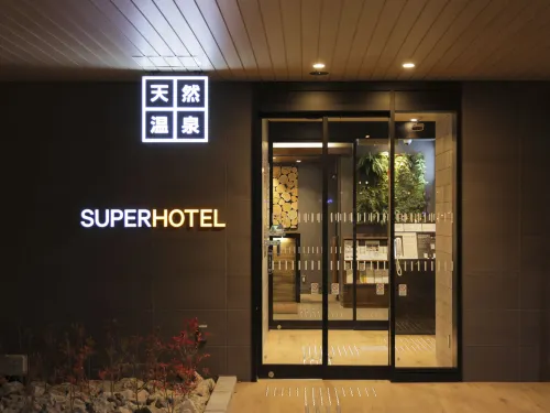 Super Hotel Sapporo Kitagojo Dori Eksterior Photos