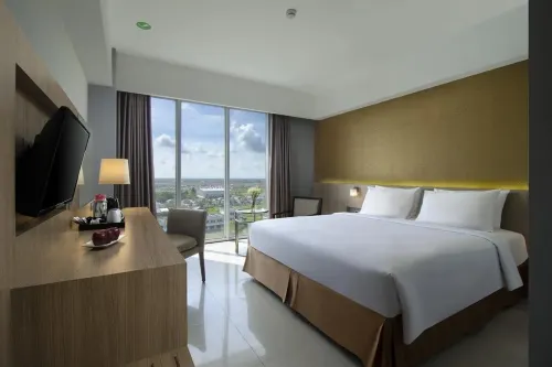 Grand Tan Banjarmasin Hotel & Convention Center Zimmer Photos
