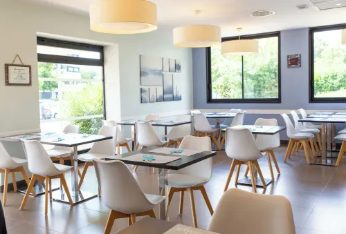Appart'hotel et Spa Odalys Ferney Geneve Restauration Photos