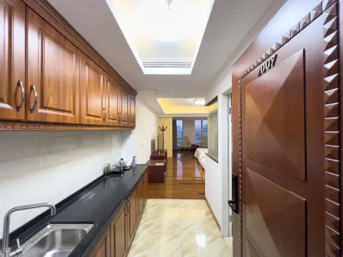 Guangzhou Zhicheng Lingyou International Apartment الغرف Photos