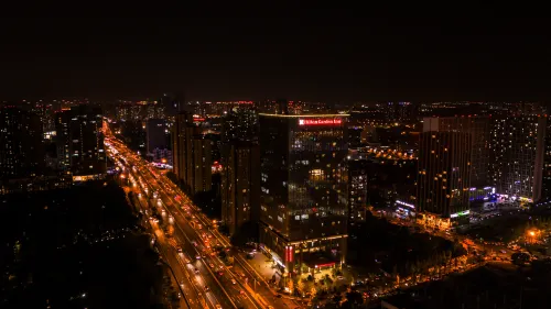 Hilton Garden Inn Chengdu Huayang Extérieur Photos