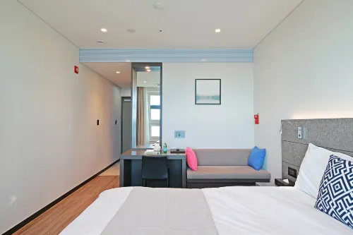 Airsky Hotel Incheon Chambres Photos