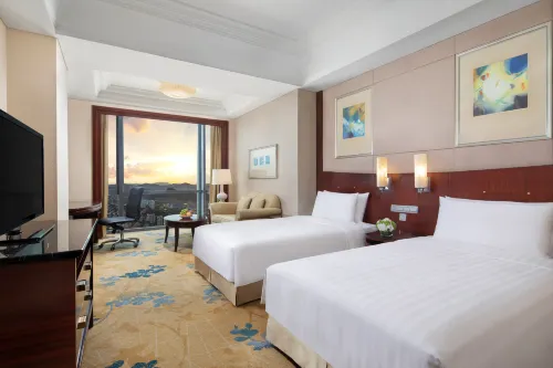 Shangri-La Hotel, Suzhou Zimmer Photos