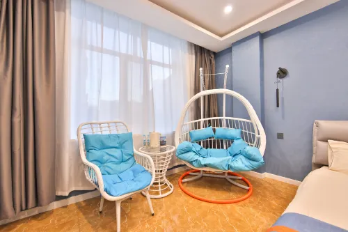 Hunchun Wanghong Building Film and Television Homestay Kamar Photos