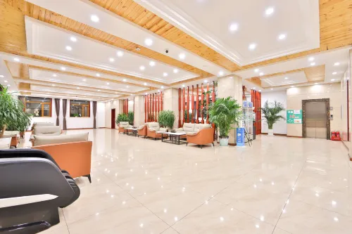 Hunchun Wanghong Building Film and Television Homestay Eksterior Photos