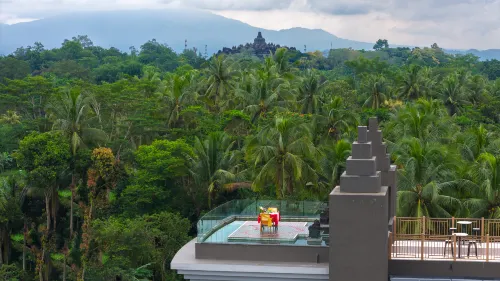 Hotel Le Temple Borobudur Dekat Hotel Photos