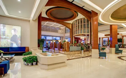 Grand Skylight International Hote Nanchang (Honggutan Bayi Bridge Branch) Öffentliche Flächen Photos