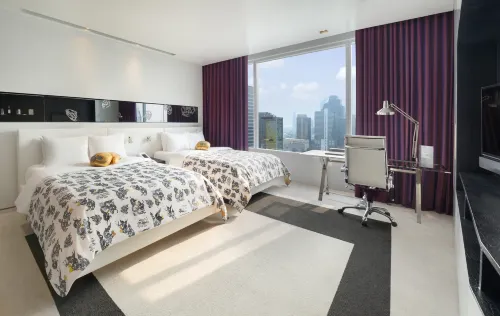 W Bangkok Hotel Chambres Photos