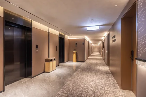 Atour Hotel Xi'an Qujiang The Grand Tang Mall Espaces publics Photos