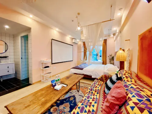 Under the Empty Mountain· IDLE Resort Hotel (Jiefangbei Hongyadong) Camere Photos