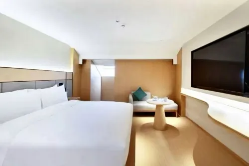 JI Hotel (Wuhan Railway Station) Номера Photos