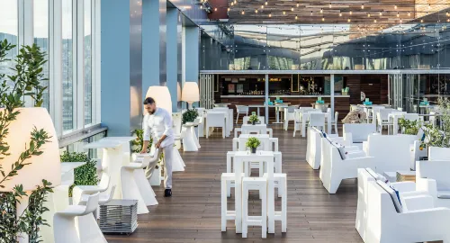Novotel Barcelona City Ristorazione Photos