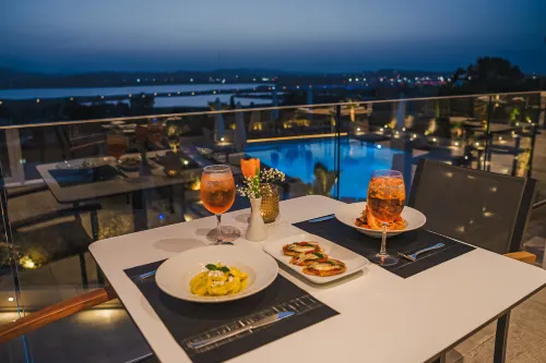 Divani Corfu Palace Dining Photos