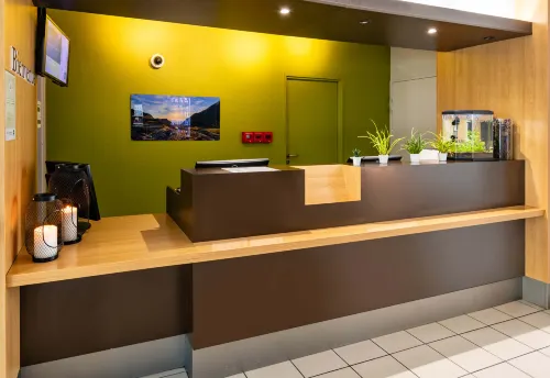 B&B Hotel Grenoble Centre Alpexpo Espaces publics Photos