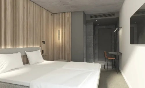 Zleep Hotel Madrid Airport Chambres Photos