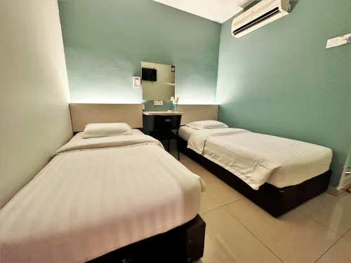 De UPTOWN Hotel @ P.J. 222 Chambres Photos