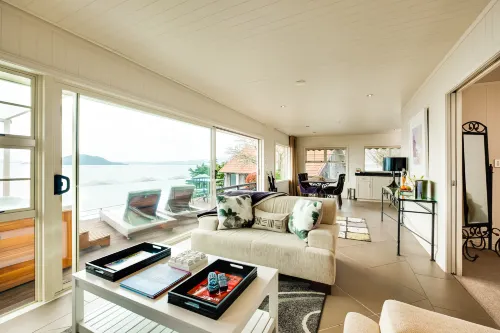 On the Point - Lake Rotorua Chambres Photos