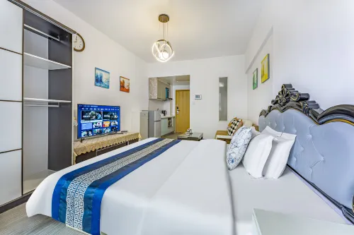 Meiru Apartment (Guangzhou Zhujiang New Town Yulin International Apartment Shop) Chambres Photos