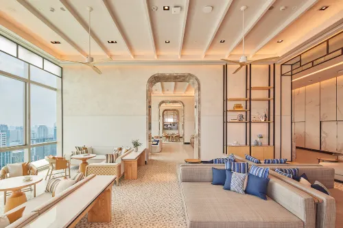 Eastin Grand Hotel Phayathai Restauration Photos