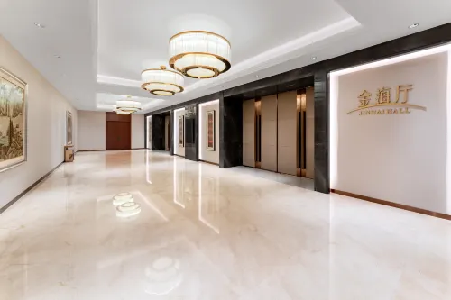 Jinhai New Century Grand Hotel Ninghai Business Photos