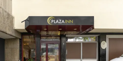 PLAZA INN Rieker Stuttgart Hauptbahnhof Außen Photos