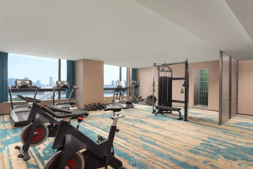 Zhuhai Xiangzhou | WINGATE • Wyndham Grand Riverside Hotel (Gongbei Port Plaza Huafa Shangdu Branch) Leisure & Recreation Photos