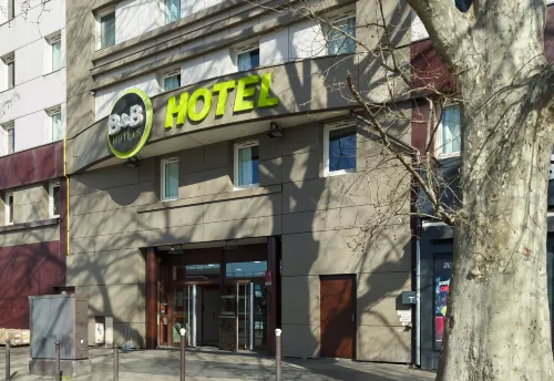 B&B HOTEL Paris Porte de la Villette Extérieur Photos