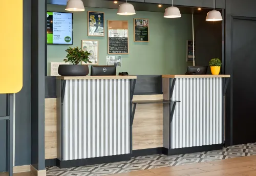 B&B Hotel Champigny-Sur-Marne Espaces publics Photos