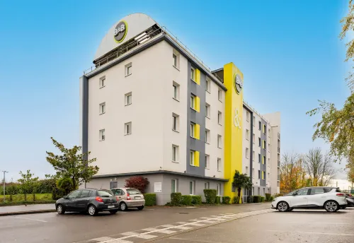 B&B HOTEL Valenciennes Marly Extérieur Photos