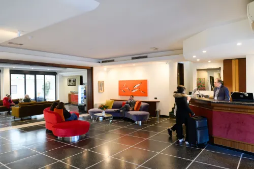Art Hotel Milano Aree comuni Photos