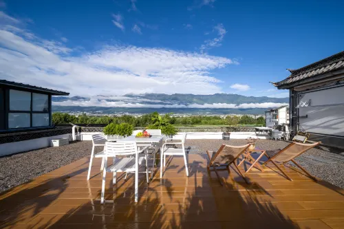 Yujian • Dali 丨 EARTHGAZE • STARSPANNG Datang Shanhai Homestay (Cai Village Wharf Erhai) Espaces publics Photos