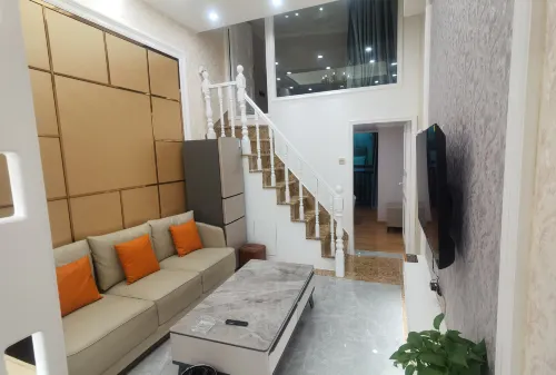 Huaxun Skyline Apartment (Shenzhen Jingji Vientiane City Branch) Chambres Photos