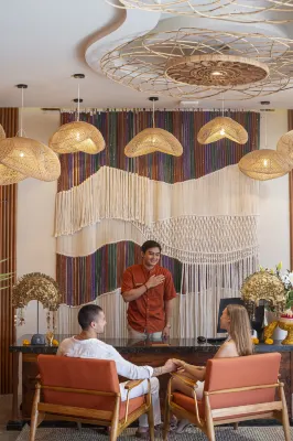 Cyrus Villa Seminyak by iNi Vie Hospitality Espaces publics Photos